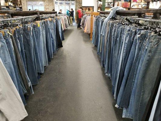 Denim and more denim...