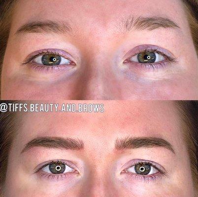 Microblading + shading