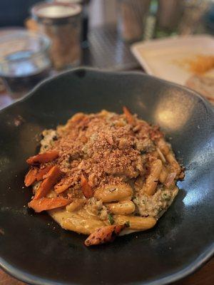 Carrot pasta