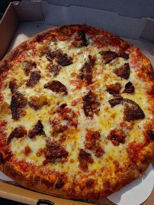 Eggplant Parmesan Pizza