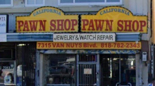 California Pawn Shop