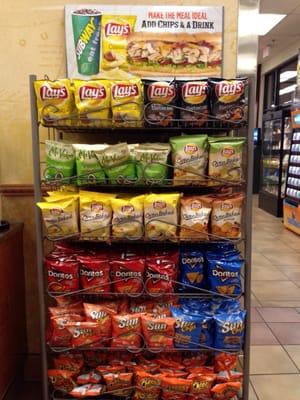 Side choices (chips)