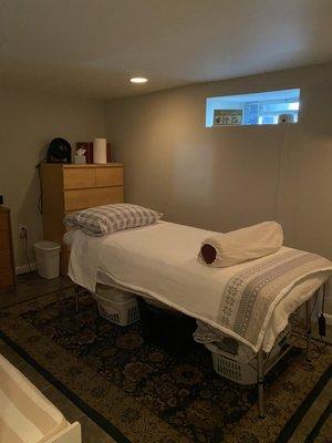 Massage and Acupuncture Room