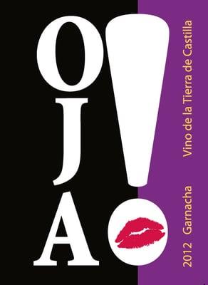 OJA!, Garnacha, Vino de la Tierra de Castilla, Spain - 2012