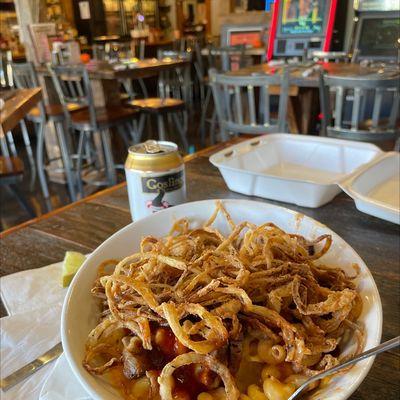 Brisket Mac n cheese