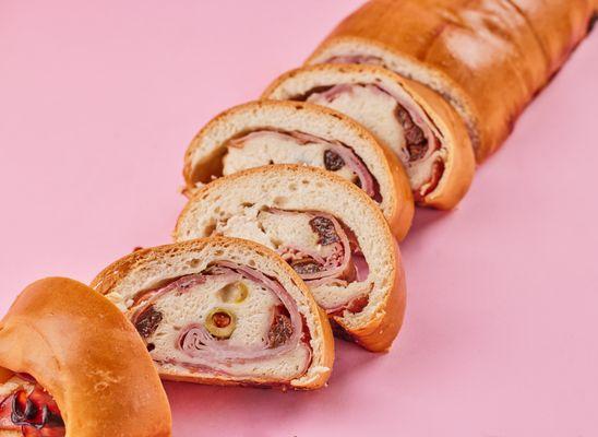 PAN DE JAMÓN!