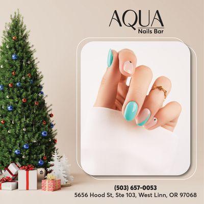 Time to bring on the festive flair with a brand-new set of nails! 
Visit us to keep up with the latest trends and ensure your manicure