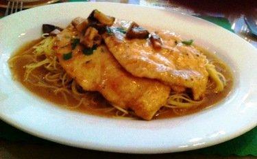 Chicken Marsala