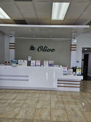 olive laser clinic visits