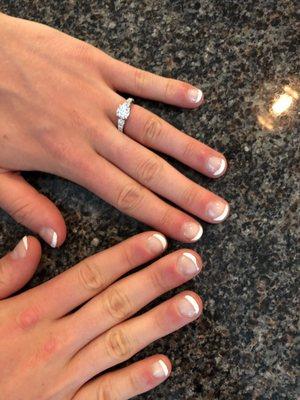 Horrible shellac manicure