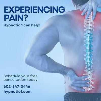 Chronic pain doesn't have to be a life sentence. ‍ At Hypnotic 1 thousands have already found freedom from pain & now it's your turn!