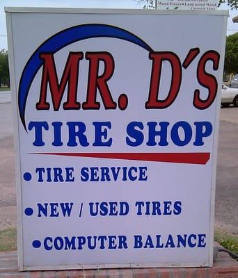 Mr D's Tire Shop