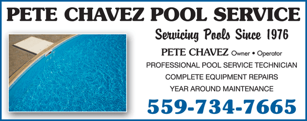 Chavez Pete Pool Service & Repair