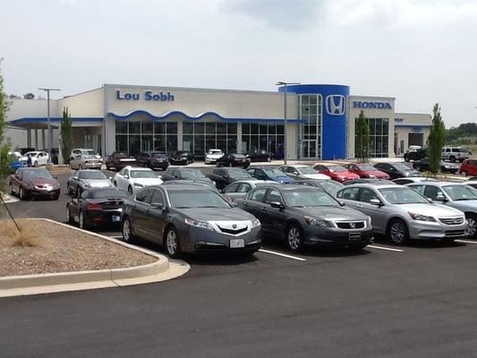 Over 400 New Honda's in stock and a huge selection of Pre-owned Cars, Trucks, Van's and SUV's. Visit us at www.lousobhhonda.com