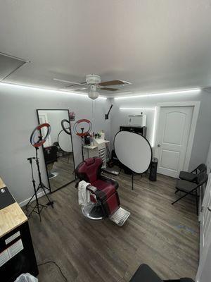 Barber studio