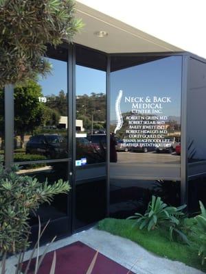 Neck & Back Medical Center