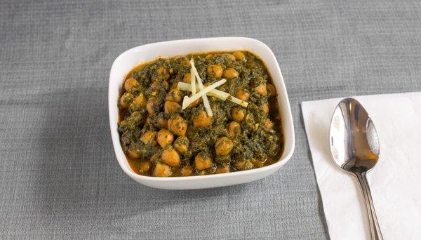 Channa Saag