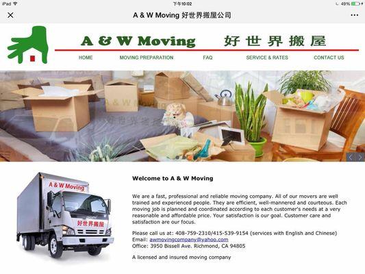 A&W Moving