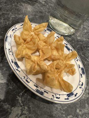 Cream cheese rangoons