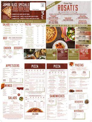 Menu effective 8/12/22.  Prices subject to change.  Please check link to online ordering.