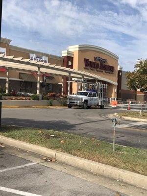 World Market is going in, next to HPB in Hamburg!  I shopped at World Market all the time in Cincinnati;  it's a unique & fabulous store.