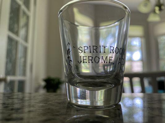 Spirit Room Shot Glass