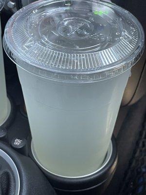 Aqua Fresca (lemonade)