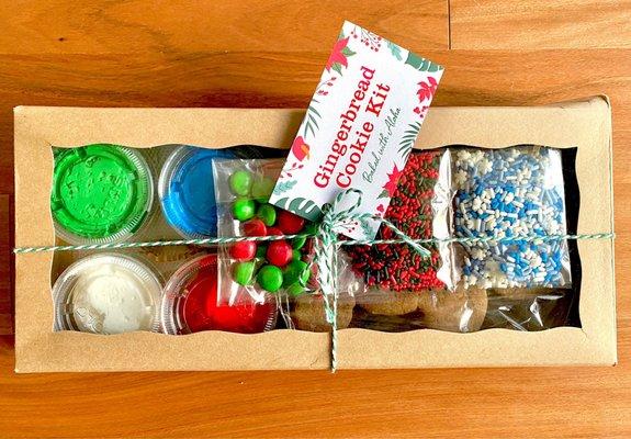 Gingerbread Cookie Kit by Foodland