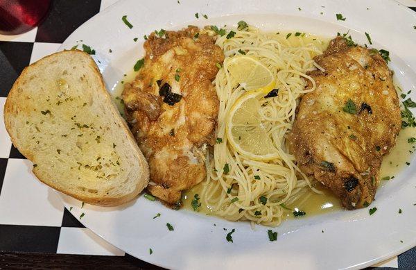 Chicken Francese