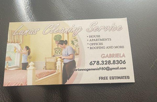 Lunas Cleaning Service