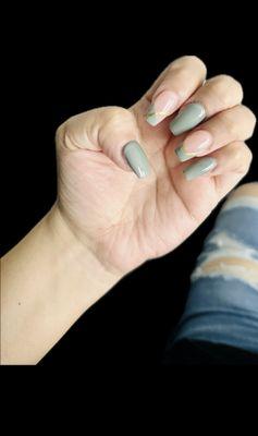 Acrylic nails