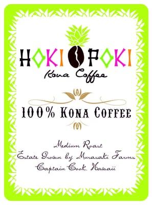 100% Pure Estate Kona Coffee