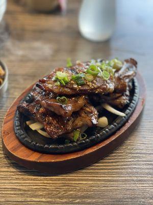 Kalbi with combo A