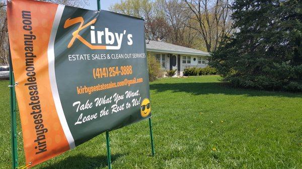 For Estate Sales in or near Milwaukee Call Kirby today for a free no obligation consultation today