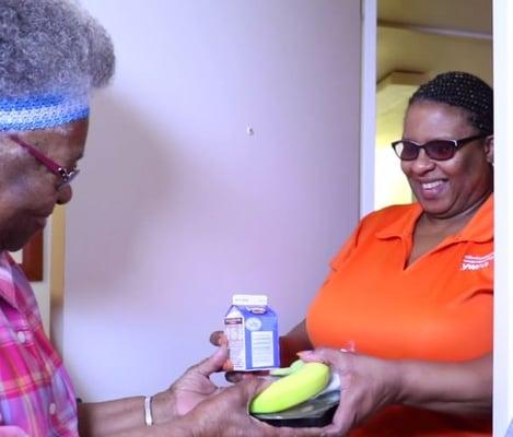 YWCA Houston provides Meals on Wheels to area seniors.