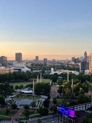 Sunset & skyline...beautiful