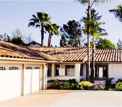 Clay tile roof Rancho Bernardo