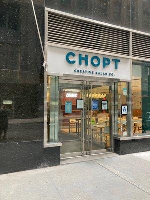 Chopt first and last time  coming , to this spot