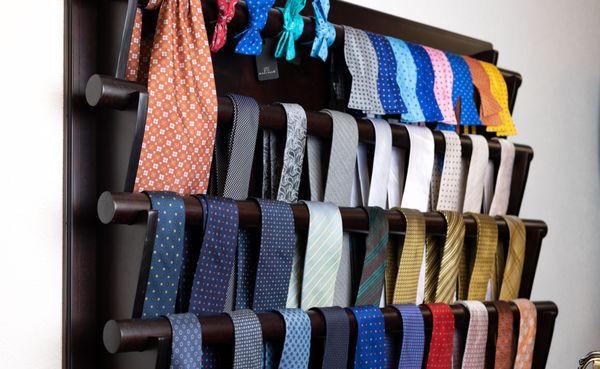 Browse our curated selection of Italian silk ties