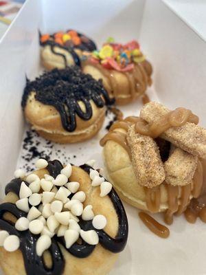 Assorted Mini Protein Donuts