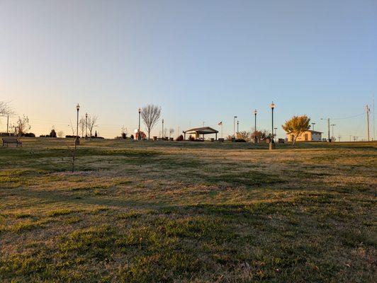 Cunningham Park, Joplin