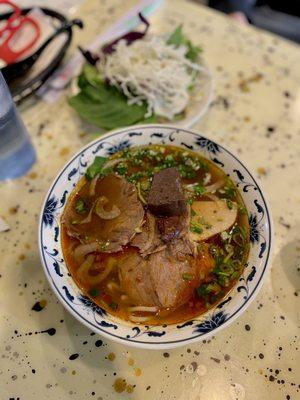 Spicy Beef Noodle Soup Large