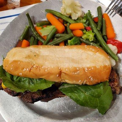 Steak sandwich