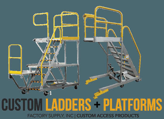 Custom Ladders and Platforms Built for Anything