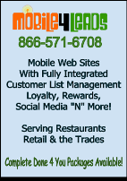 Mobile4Leads - your source for conecting with your customers and Driving Sales!