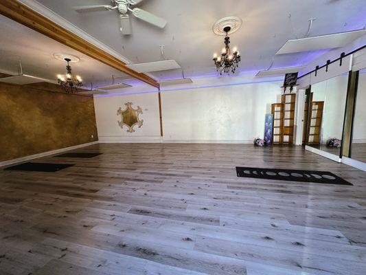 Large studio/event space