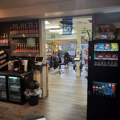 Vending machine and cold adult beverages