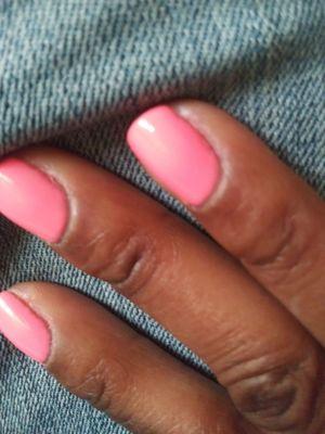 Shellac manicure