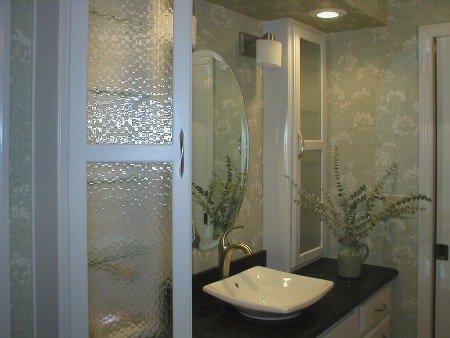 Clear or decorative Cabinet glass