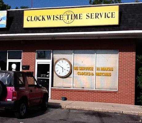 Clockwise Time Service